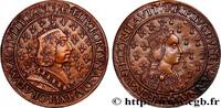 FRANKREICH Médaille, Charles VIII et Anne de Bretagne, passag CHARLES VIII Monnaie de Paris (1493)/1987 (45,5mm, 52,37g, 12h) -