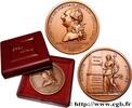 FRANKREICH Médaille Assemblée des électeurs de Paris, refrapp LOUIS XVI Monnaie de Paris (1789)/1987 (45,5mm, 55,29g, 12h) -
