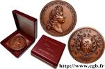 FRANKREICH Médaille, Prise de Bergues sous la protection de L LOUIS XIV LE GRAND OU LE ROI SOLEIL (1689)/1987 (45mm, 53,22g, 12h) -