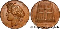 FRANKREICH Médaille, Exposition universelle, Palais du champ EXPOSITIONS UNIVERSELLES 75 - Paris 1878 (50,mm, 56,54g, 12h) -