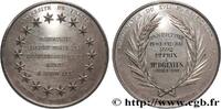 FRANKREICH Médaille, Concours de 3e année, Procédure civile, ENSEIGNEMENT 1892 (59mm, 90,36g, 12h) -