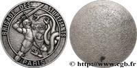 FRANKREICH Médaille, Brigade des stupéfiants POLICE ET GENDARMERIE n.d. (35mm, 20,17g, 12h) -