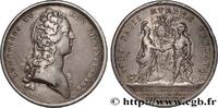 FRANKREICH Médaille, Préliminaires de Paix, transformée en mé LOUIS XV DIT LE BIEN AIMÉ 1727/1776 (41mm, 36,88g, 12h) -