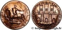 FRANKREICH Médaille, Reproduction du Sceau de Marseille SCEAUX Monnaie de Paris n.d. (73mm, 349,25g, 12h) -