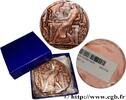 FRANKREICH Médaille, Le Bois, refrappe INDUSTRIE DU BOIS Monnaie de Paris (1940) (58,5mm, 135,69g, 12h) -