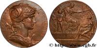 FRANKREICH Médaille, Exposition universelle EXPOSITIONS UNIVERSELLES 75 - Paris 1889 (63,5mm, 107,94g, 12h) -