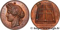 FRANKREICH Médaille, Exposition universelle, Palais du champ EXPOSITIONS UNIVERSELLES 75 - Paris 1878 (50,5mm, 56,12g, 12h) -