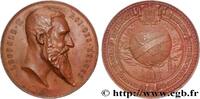 FRANKREICH Médaille, Exposition Universelle d’Anvers EXPOSITIONS UNIVERSELLES Belgique, Anvers 1894 (60,5mm, 105,18g, 12h) -