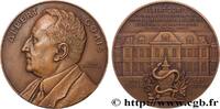FRANKREICH Médaille, Albert Goris MÉDECINE - ACADÉMIES, FACULTÉS, UNIVERSITÉS ET ÉCOLES 1935 (81mm, 255,14g, 12h) -