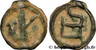 FRANKREICH Potin “dit L5” ÆDUI, UNSPECIFIED c. 60-50 AC. (15,5mm, 2,30g, 3h) -