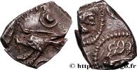 FRANKREICH Drachme “au sanglier”, à la petite tête bouclée, S GALLIEN - SÜDWESTGALLIEN - RUTENI (Region die Rodez) IIe-Ier siècle av. J.-C (14mm, 2,19g, h) -