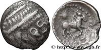 FRANKREICH Quart de statère d'argent à l'astre GALLIEN - BELGICA - BELLOVACI (Region die Beauvais) Beauvais (60) c. 80-50 AC. (15,5mm, 1,66g, 6h) -