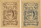 ÖSTERREICH 50 et 75 Heller Lot ÖSTERREICH 50 et 75 Heller Lot 1918 VZ -