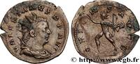 THE MILITARY CRISIS(235 AD to 284 AD) Antoninien VALERIANUS I Trèves 257-258 (21,5mm, 2,23g, 12h) -