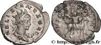 THE MILITARY CRISIS(235 AD to 284 AD) Antoninien VALERIANUS II Trèves 257-258 (21mm, 3,52g, 6h) -