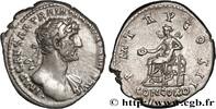 THE ANTONINES (96 AD to 192 AD) Denier HADRIANUS Rome 117 (19,5mm, 3,40g, 6h) -
