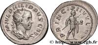 THE MILITARY CRISIS(235 AD to 284 AD) Antoninien PHILIPPUS II Rome 245 (22,5mm, 5,29g, 6h) -