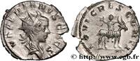 THE MILITARY CRISIS(235 AD to 284 AD) Antoninien VALERIANUS II Trèves 257-258 (20mm, 3,43g, 12h) -