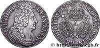 FRANKREICH Écu aux trois couronnes LOUIS XIV THE SUN KING Paris 1709 (40,5mm, 30,40g, 6h) -