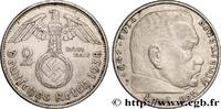DEUTSCHLAND 2 Reichsmark Maréchal Paul von Hindenburg DEUTSCHLAND Vienne 1938 (25mm, 7,99g, 12h) -