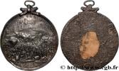 FRANKREICH Médaille uniface, Siège de la Bastille SIEGE DE LA BASTILLE 1789 (94,5mm, 78,80g, 12h) -