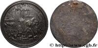 FRANKREICH Médaille uniface, Siège de la Bastille SIEGE DE LA BASTILLE 1789 (84,5mm, 134,60g, 12h) -