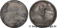 FRANKREICH Médaille, Naissance du Dauphin, tirage uniface du LOUIS XIV LE GRAND OU LE ROI SOLEIL 1661 (72mm, 22,07g, 12h) -