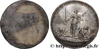 FRANKREICH Médaille, Duel aboli, tirage uniface LOUIS XIV LE GRAND OU LE ROI SOLEIL n.d. (68mm, 58,93g, 12h) -