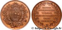 FRANKREICH Médaille, Prix de l’arquebuse, refrappe TIR ET ARQUEBUSE Monnaie de Paris (1736)/1977 (67,50mm, 150,63g, 12h) -