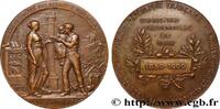FRANKREICH Médaille, Exposition Universelle, Cinquantenaire d EXPOSITIONS UNIVERSELLES 75 - Paris 1900 (36mm, 20,96g, 12h) -