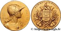 FRANKREICH Médaille, Concours de tir, La mutuelle du Mans TIR ET ARQUEBUSE 72 - Le Mans 1927 (41mm, 30,65g, 12h) -