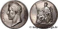 FRANKREICH Médaille, Sacre de Charles X LE SACRE À REIMS 1825 (34,5mm, 20,39g, 12h) -