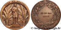 FRANKREICH Médaille, Congrès de l’UNOR ALGÉRIE - TROISIÈME RÉPUBLIQUE 1930 (35,5mm, 22,01g, 12h) -