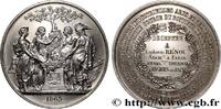 FRANKREICH Médaille, Société des Sciences Industrielles, Arts SOCIÉTÉS 1863 (50,5mm, 57,99g, 12h) -