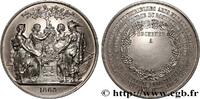 FRANKREICH Médaille, Société des Sciences Industrielles, Arts SOCIÉTÉS 1863 (50,5mm, 60,50g, 12h) -