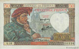 FRANKREICH 50 Francs JACQUES CŒUR FRANKREICH 50 Francs JACQUES CŒUR 1940 fVZ -