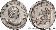 THE MILITARY CRISIS(235 AD to 284 AD) Antoninien SALONINA Trèves 257-258 (22,5mm, 3,12g, 6h) -