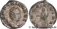 THE MILITARY CRISIS(235 AD to 284 AD) Antoninien SALONINA Rome 257-258 (20,5mm, 2,28g, 1h) -