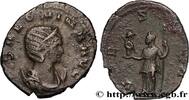 THE MILITARY CRISIS(235 AD to 284 AD) Antoninien SALONINA Atelier secondaire d’Orient (Samosate) 256-258 (20mm, 2,65g, 12h) -