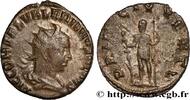 THE MILITARY CRISIS(235 AD to 284 AD) Antoninien VALERIANUS II Rome 257-258 (20,5mm, 3,30g, 11h) -