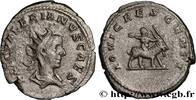 THE MILITARY CRISIS(235 AD to 284 AD) Antoninien VALERIANUS II Viminacium 256-258 (21,5mm, 3,97g, 1h) -