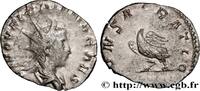 THE MILITARY CRISIS(235 AD to 284 AD) Antoninien VALERIANUS II Trèves 259-260 (21mm, 2,28g, 11h) -