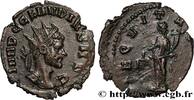 THE MILITARY CRISIS(235 AD to 284 AD) Antoninien CLAUDIUS II GOTHICUS Rome 268 (21mm, 2,40g, 12h) -