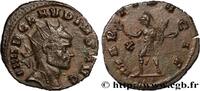 THE MILITARY CRISIS(235 AD to 284 AD) Antoninien CLAUDIUS II GOTHICUS Rome 268 (19,5mm, 2,86g, 6h) -
