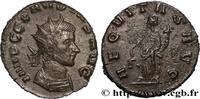 THE MILITARY CRISIS(235 AD to 284 AD) Antoninien CLAUDIUS II GOTHICUS Rome 268-269 (19,5mm, 3,25g, 11h) -