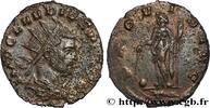 THE MILITARY CRISIS(235 AD to 284 AD) Antoninien CLAUDIUS II GOTHICUS Milan 269 (19,5mm, 2,61g, 12h) -