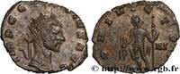 THE MILITARY CRISIS(235 AD to 284 AD) Antoninien CLAUDIUS II GOTHICUS Rome début 269 - mi 269 (17,5mm, 2,63g, 12h) -