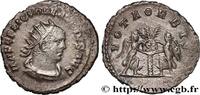 THE MILITARY CRISIS(235 AD to 284 AD) Antoninien VALERIANUS I Atelier secondaire d’Orient (Samosate) c. 255-256 (22,5mm, 3,30g, 6h) -