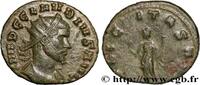 THE MILITARY CRISIS(235 AD to 284 AD) Antoninien CLAUDIUS II GOTHICUS Rome 267-269 (17,5mm, 2,96g, 12h) -
