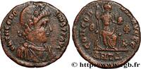 THE END OF EMPIRE(363 AD to 476 AD) Nummus THEODOSIUS I Antioche 379-383 (16,5mm, 2,27g, 11h) -